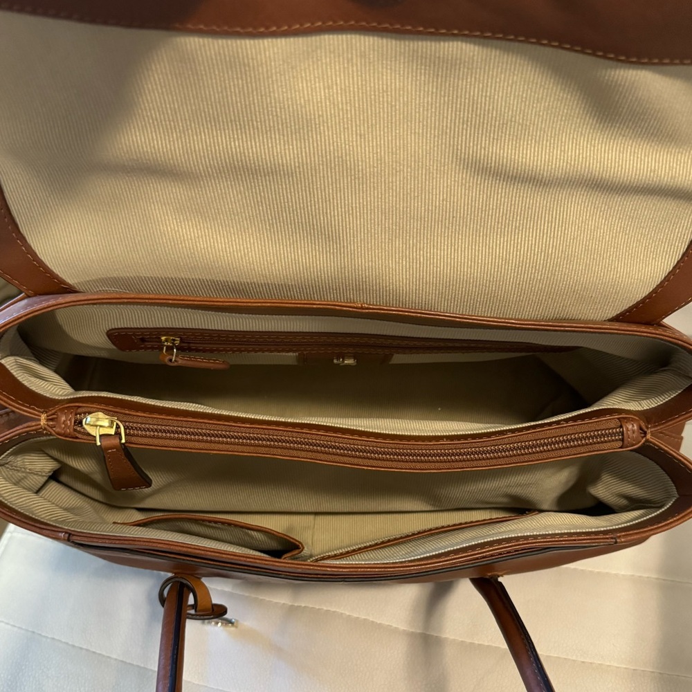 Radley London leather satchel - Picture 5 of 7